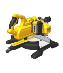 Пила торцювальна акумуляторна DeWALT DCS777T2