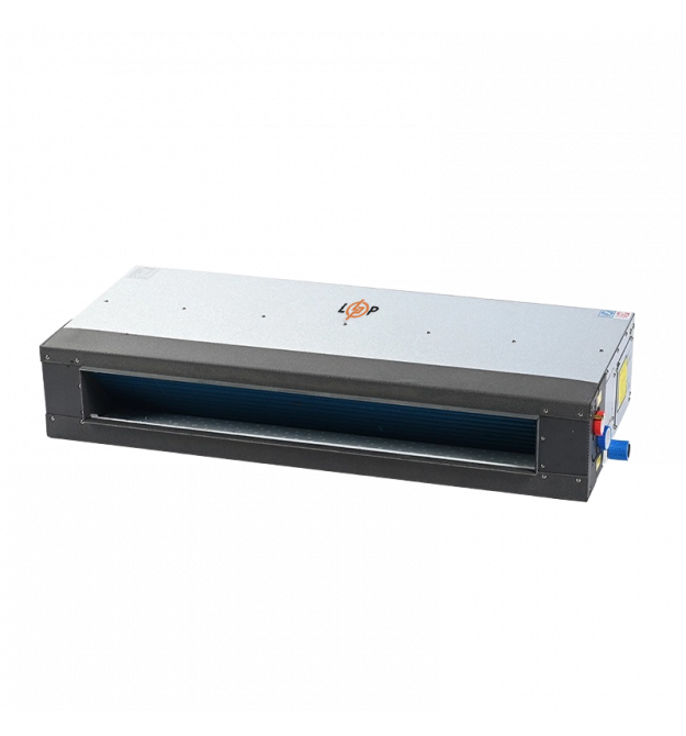 Ультратонкий високоеффективний горизонтальний канальний фанкойл LP FP - 136