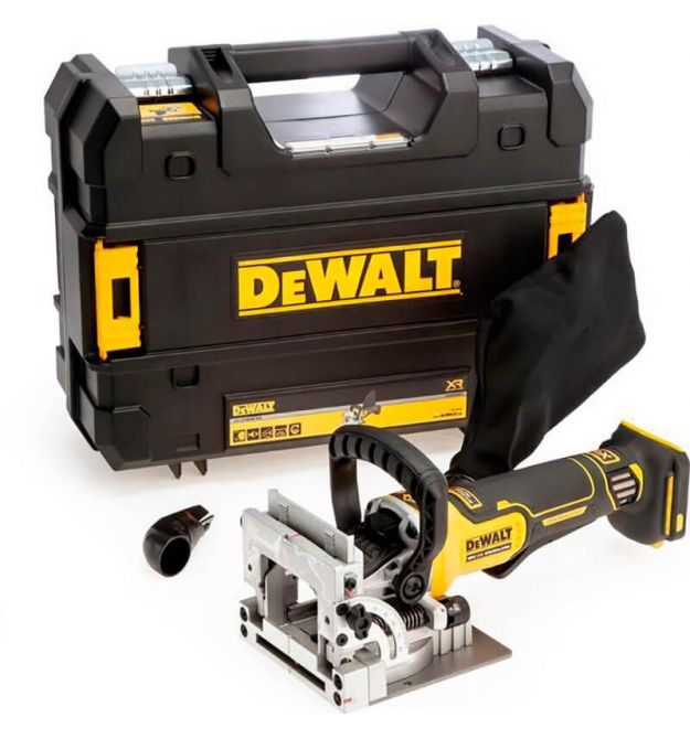 Фрезер аккумуляторный бесщёточный DeWALT DCW682NT