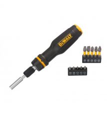 Викрутка - набір FULL FIT Telescoping, зі змінними бітами, 10 біт DeWALT DWHT68001-0