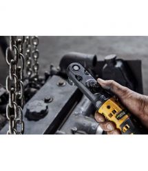 Гайковерт угловой - трещётка аккумуляторный бесщёточный DeWALT DCF510N