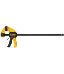 Струбцина L триггерна з максимальним зусиллям стиснення 135 кг DeWALT DWHT0-83194