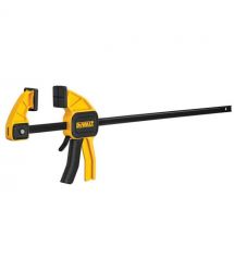 Струбцина L триггерная с максимальным усилием сжатия 135 кг DeWALT DWHT0-83194