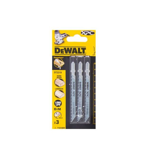 Полотно пильне для деревини DeWALT DT2219