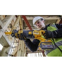 Пила шабельна акумуляторна DeWALT DCS389N