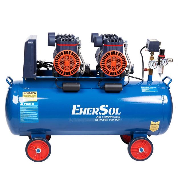 Компрессор воздушный безмасляный EnerSol ES-AC885-100-4OF