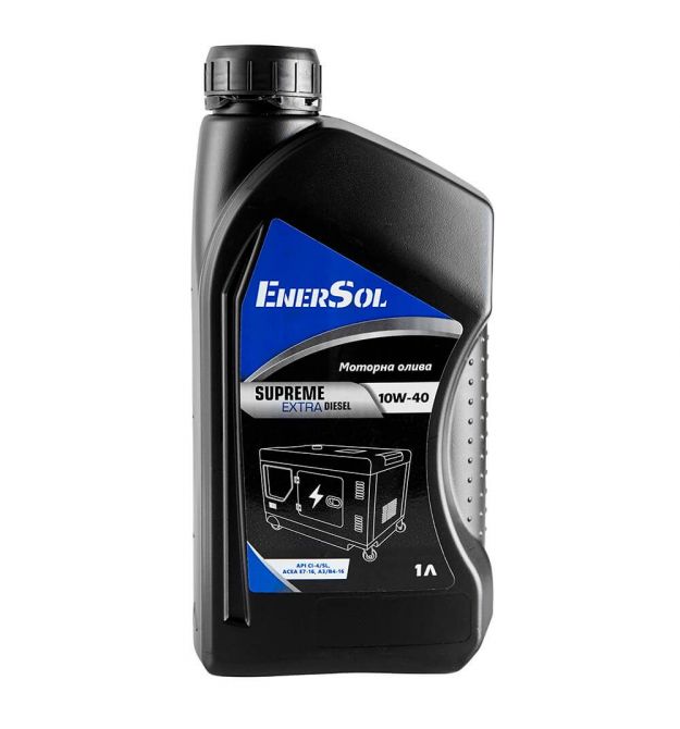 Олива моторна EnerSol Supreme-ExtraDiesel(10W-40),1л