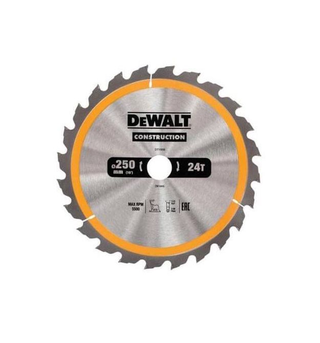Диск пилковий СONSTRUCTION DeWALT DT1956