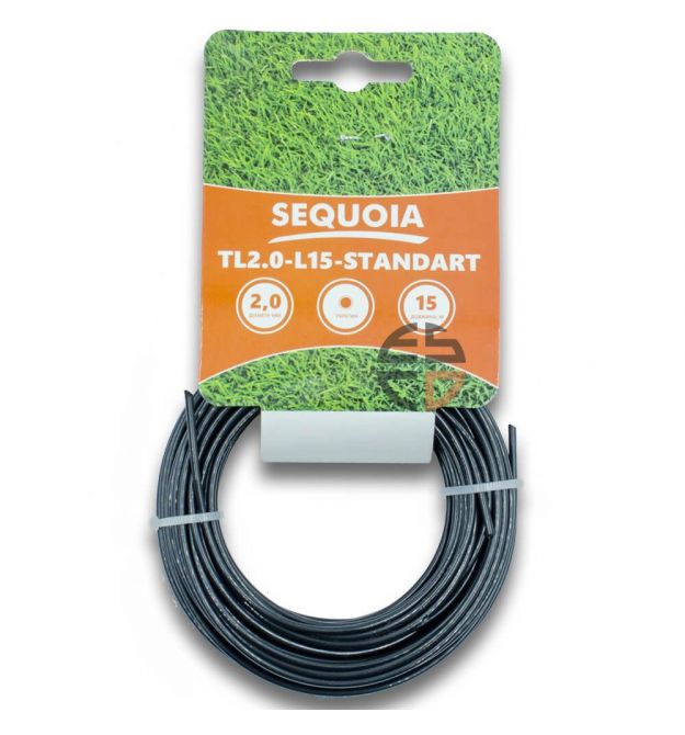 Косильна жилка SEQUOIA TL2.0-L15-Standart