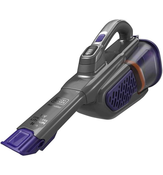 Пылесос аккумуляторный BLACK+DECKER BHHV520BFP