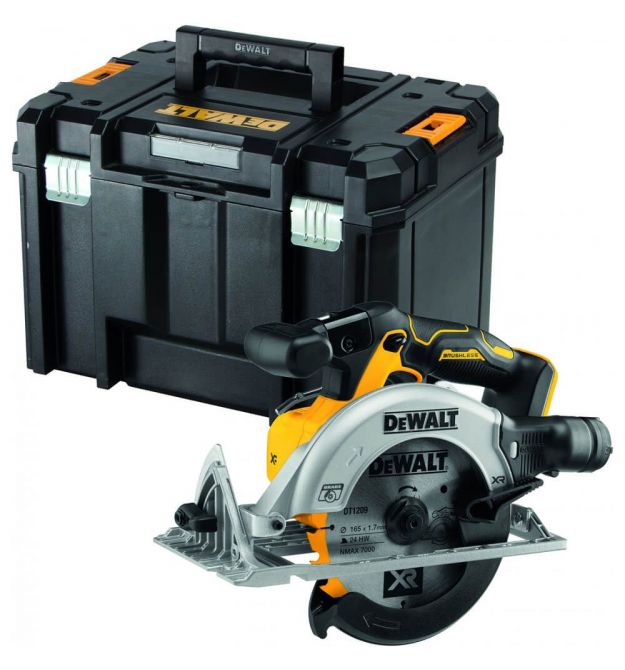 Пила дисковая аккумуляторная бесщёточная DeWALT DCS565NT