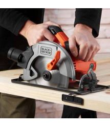 Пила дисковая сетевая BLACK+DECKER CS1550