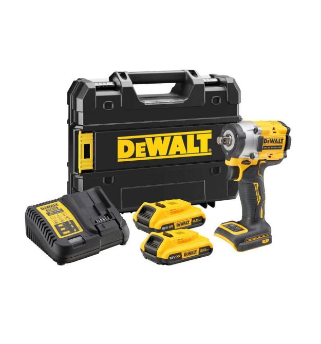 Гайковерт ударный аккумуляторный бесщёточный DeWALT DCF921D2T