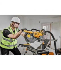 Пилка торцювальна акумуляторна безщіткова DeWALT DCS781N