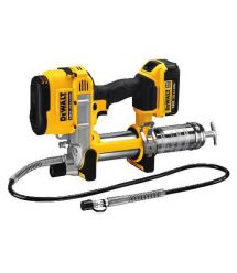 Пістолет маcляний акумуляторний DeWALT DCGG571M1