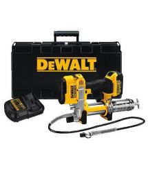 Пистолет маcляный аккумуляторный DeWALT DCGG571M1