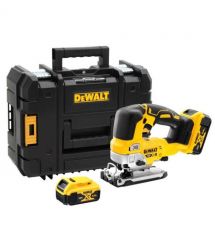 Пила лобзиковая аккумуляторная бесщёточная DeWALT DCS334P2