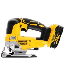 Пила лобзикова акумуляторна безщіткова DeWALT DCS334P2