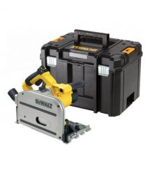 Пила дисковая погружная сетевая DeWALT DWS520KT