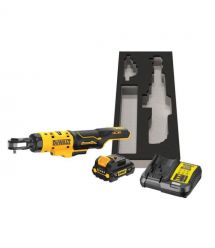 Гайковерт угловой - трещётка аккумуляторный бесщёточный DeWALT DCF504L1G