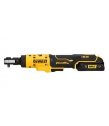 Гайковерт угловой - трещётка аккумуляторный бесщёточный DeWALT DCF504L1G