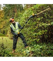 Кусторез аккумуляторный бесщёточный со штангой DeWALT DCMPH566N
