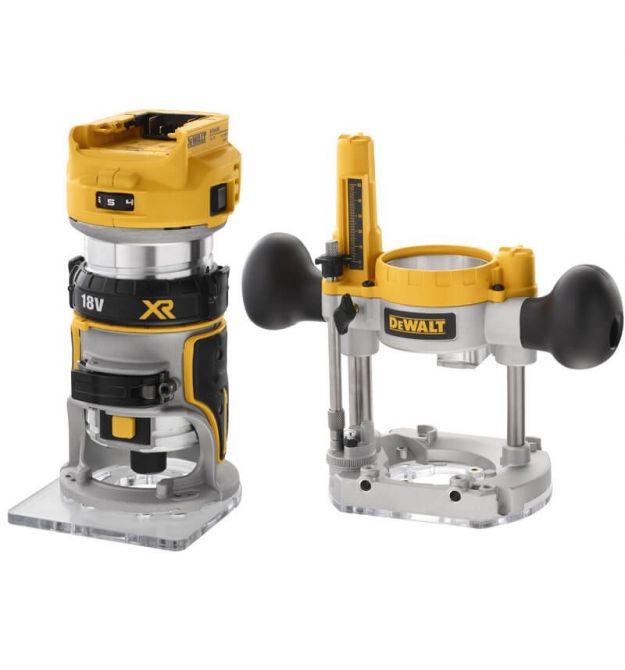 Фрезер аккумуляторный бесщёточный DeWALT DCW604N