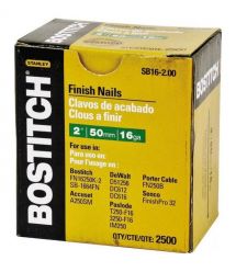 Цвяхи BOSTITCH SB16-2.00 Цвяхи BOSTITCH SB16-2.00