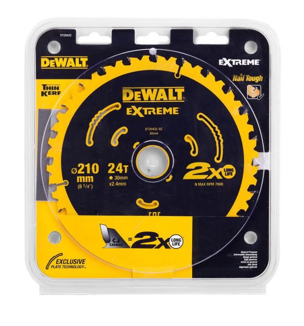 Диск пильный EXTREME DeWALT DT20432