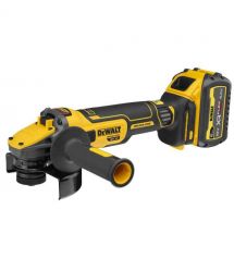 Шліфмашина кутова - болгарка акумуляторна безщіткова DeWALT DCG409T1