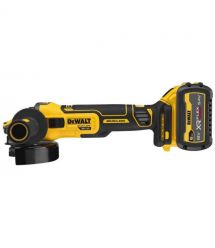 Шлифмашина угловая - болгарка аккумуляторная бесщёточная DeWALT DCG409T1