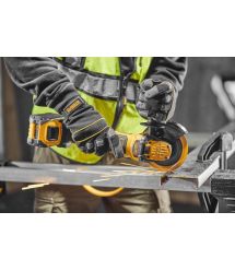 Шлифмашина угловая - болгарка аккумуляторная бесщёточная DeWALT DCG409T1