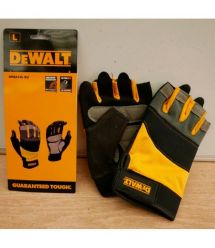 Перчатки универсальные, открытые DeWALT DPG213L