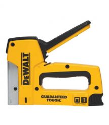 Степлер Heavy Duty для скоб типу G 6-14мм, цвяхів типу J 12, 15мм DeWALT DWHTTR350-0