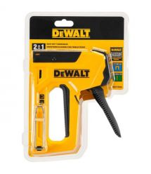 Степлер Heavy Duty для скоб типа G 6-14мм, гвоздей типа J 12, 15мм DeWALT DWHTTR350-0