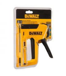 Степлер Heavy Duty для скоб типа G 6-14мм, гвоздей типа J 12, 15мм DeWALT DWHTTR350-0