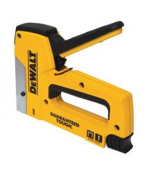 Степлер Heavy Duty для скоб типа G 6-14мм, гвоздей типа J 12, 15мм DeWALT DWHTTR350-0