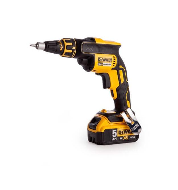Шуруповерт аккумуляторный бесщеточный DeWALT DCF620P2K