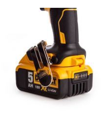 Шуруповерт аккумуляторный бесщеточный DeWALT DCF620P2K