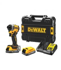 Шуруповерт ударний акумуляторний безщітковий DeWALT DCF850E2T