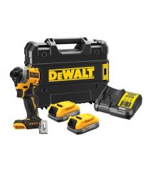 Шуруповерт ударний акумуляторний безщітковий DeWALT DCF850E2T