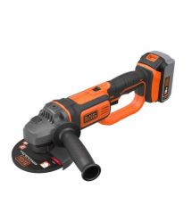 Шлифмашина угловая - болгарка аккумуляторная BLACK+DECKER BCG720M1