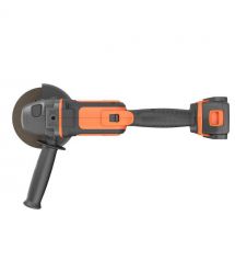 Шлифмашина угловая - болгарка аккумуляторная BLACK+DECKER BCG720M1