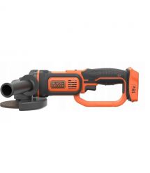 Шлифмашина угловая - болгарка аккумуляторная BLACK+DECKER BCG720N