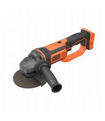 Шлифмашина угловая - болгарка аккумуляторная BLACK+DECKER BCG720N