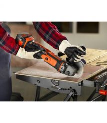 Шлифмашина угловая - болгарка аккумуляторная BLACK+DECKER BCG720N