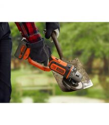 Шлифмашина угловая - болгарка аккумуляторная BLACK+DECKER BCG720N