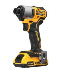 Шурупокрут ударний акумуляторний безщітковий DeWALT DCF840D2T