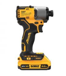 Шуруповерт ударный аккумуляторный бесщёточный DeWALT DCF840D2T