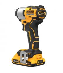 Шуруповерт ударный аккумуляторный бесщёточный DeWALT DCF840D2T